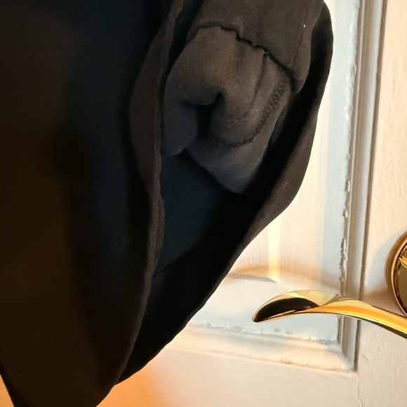 Ralph Lauren Black Silk pants - Picture 3 of 6